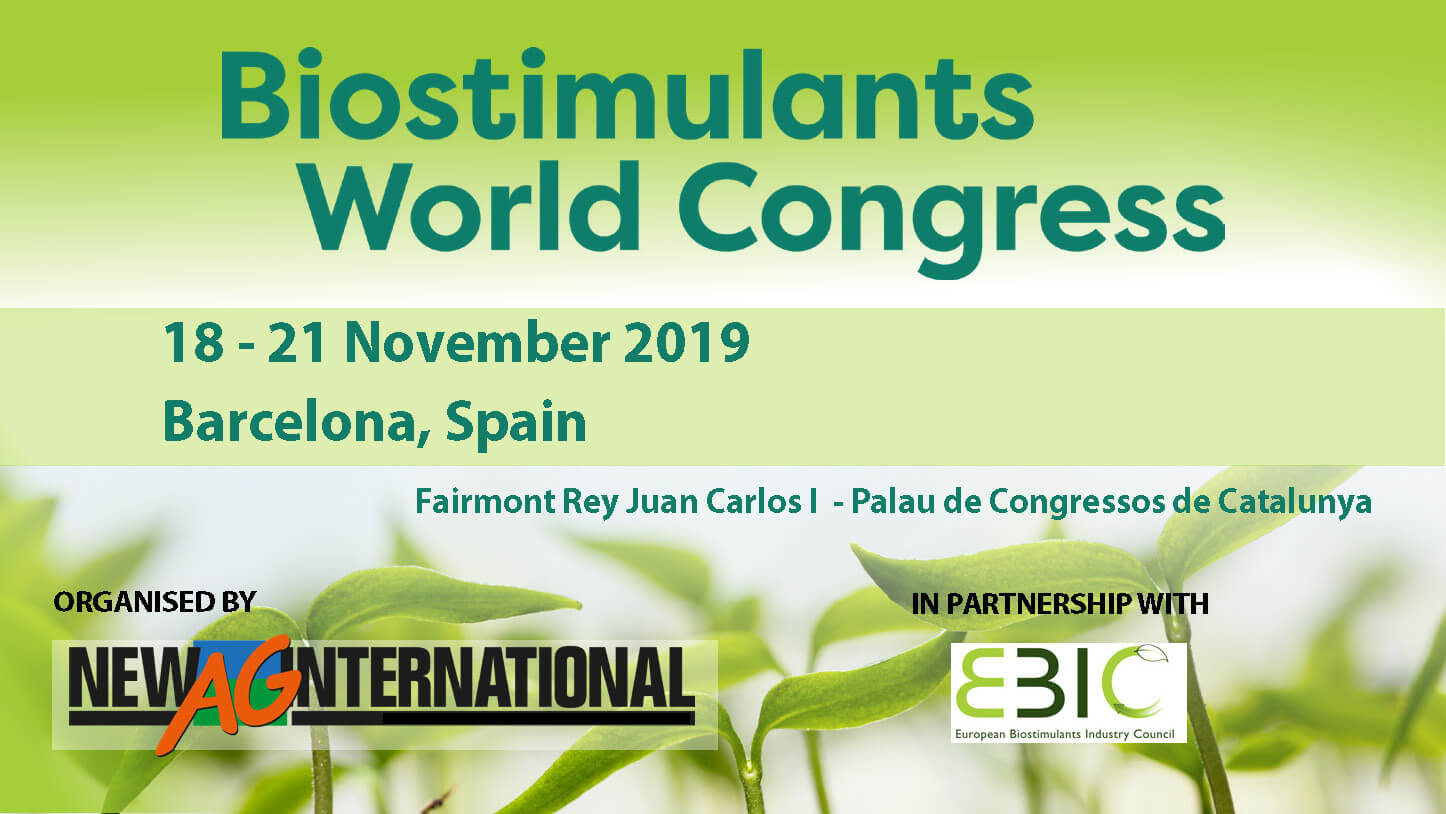 4ο Παγκόσμιο Συνέδριο Βιοδιεγερτών 2019, Βαρκελώνη Ισπανίας
