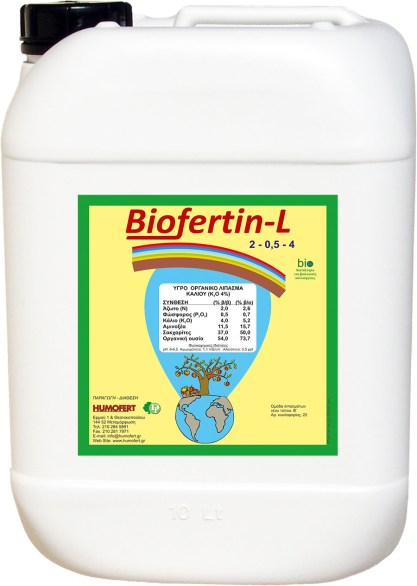 BIOFERTIN-L 2-0.5-4 10L