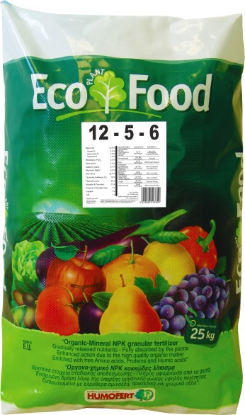 ECO plant FOOD 12-5-6 25Kg