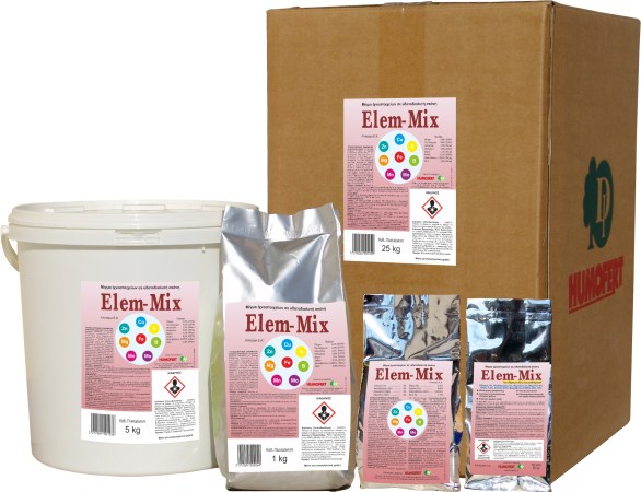 ELEM-MIX 0,05-0,25-1-5-25Kg