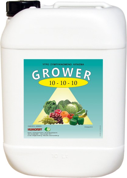GROWER 10-10-10 10L