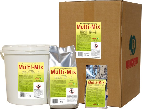 MULTI-MIX 0,25-1-5-25Kg