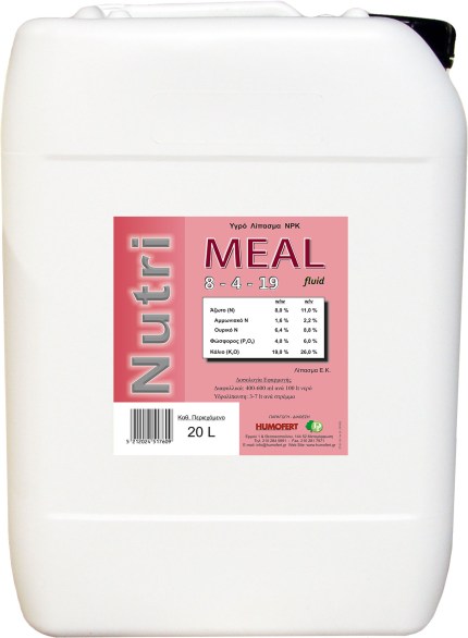 NUTRI-MEAL fluid 8-4-19 20L