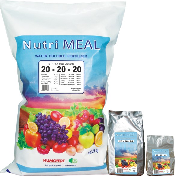 NUTRI-MEAL + TE 1-2-25Kg