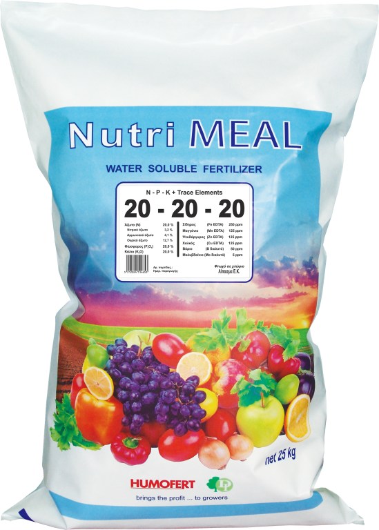 NUTRI-MEAL + TE 25Kg