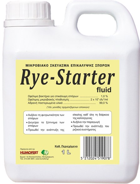 RYE-STARTER 1L